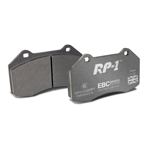 EBC Racing RP-1 Track and Race Brake Pads (DP81539RP1)