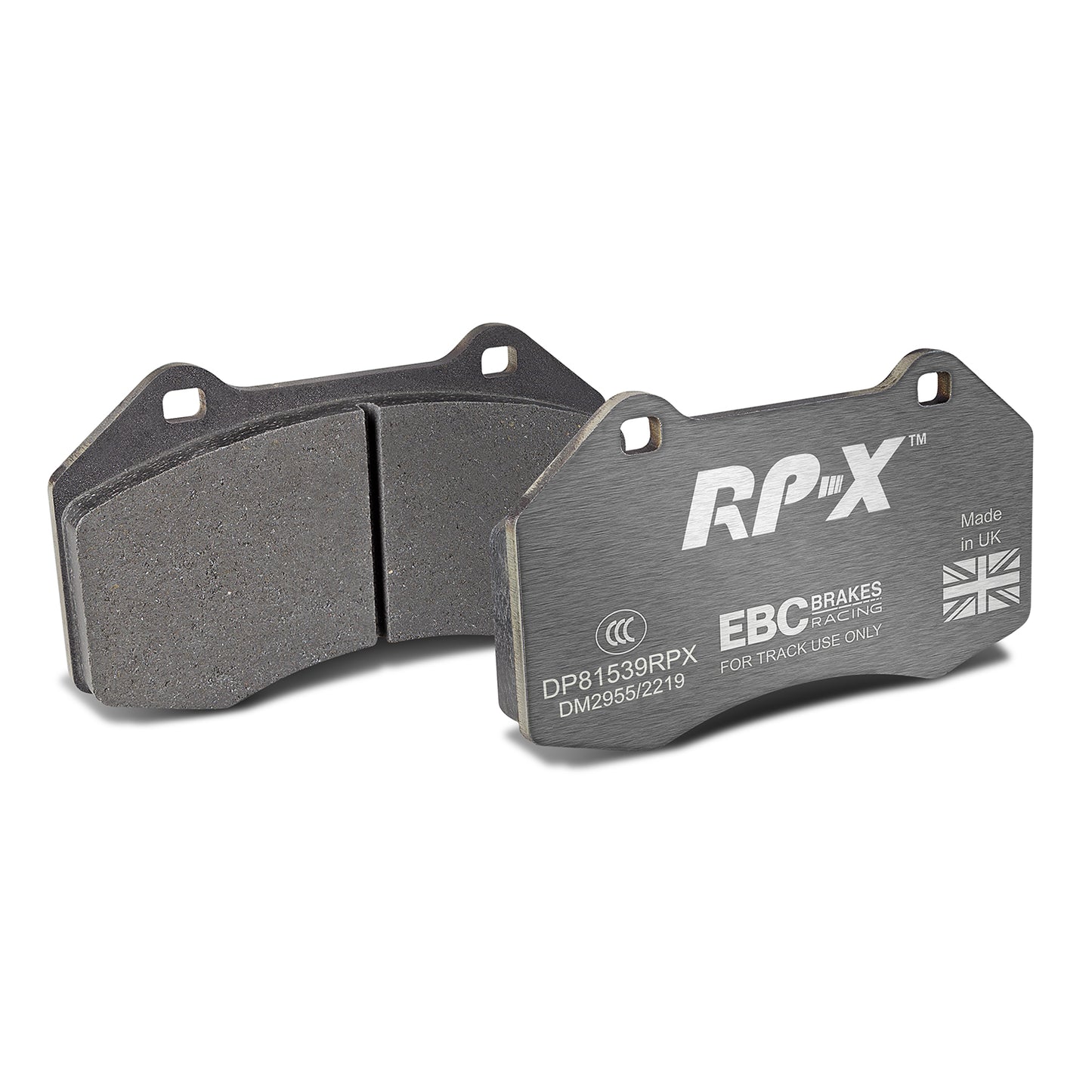 EBC Racing RP-X Track and Race Brake Pads (DP81539RPX)