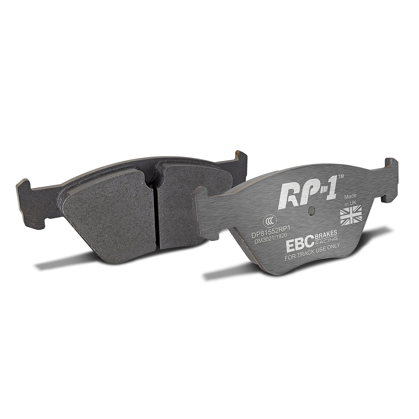 EBC Racing RP-1 Track and Race Brake Pads (DP81552RP1)
