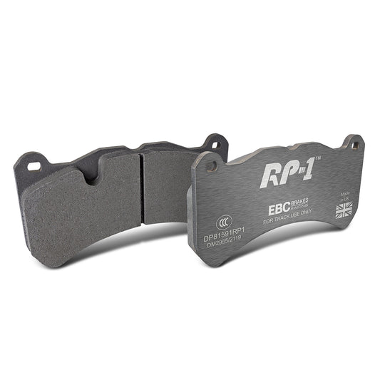 EBC RP1 Track pads for Brembo  XA5.M4.01 165   (DP81591RP1) Front