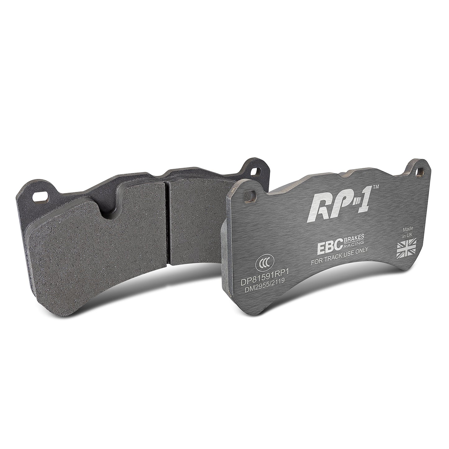 EBC Racing RP-1 Track and Race Brake Pads (DP81591RP1)