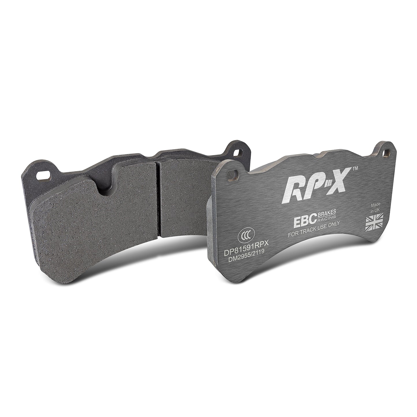 EBC Racing RP-X Track and Race Brake Pads (DP81591RPX)