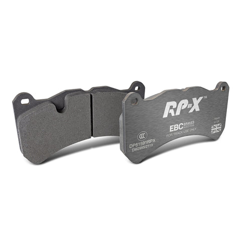 EBC Racing RP-X Track and Race Brake Pads (DP81591RPX)
