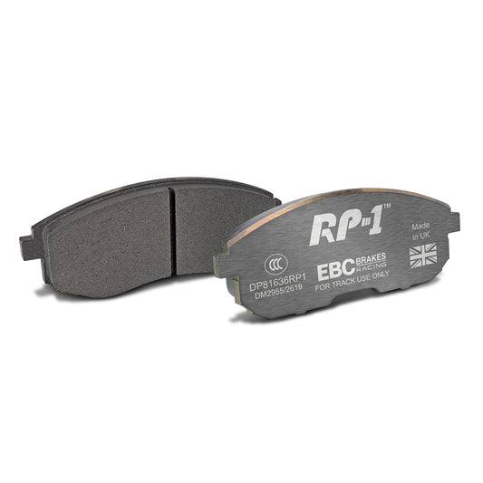 EBC Racing RP-1 Track and Race Brake Pads (DP81636RP1)