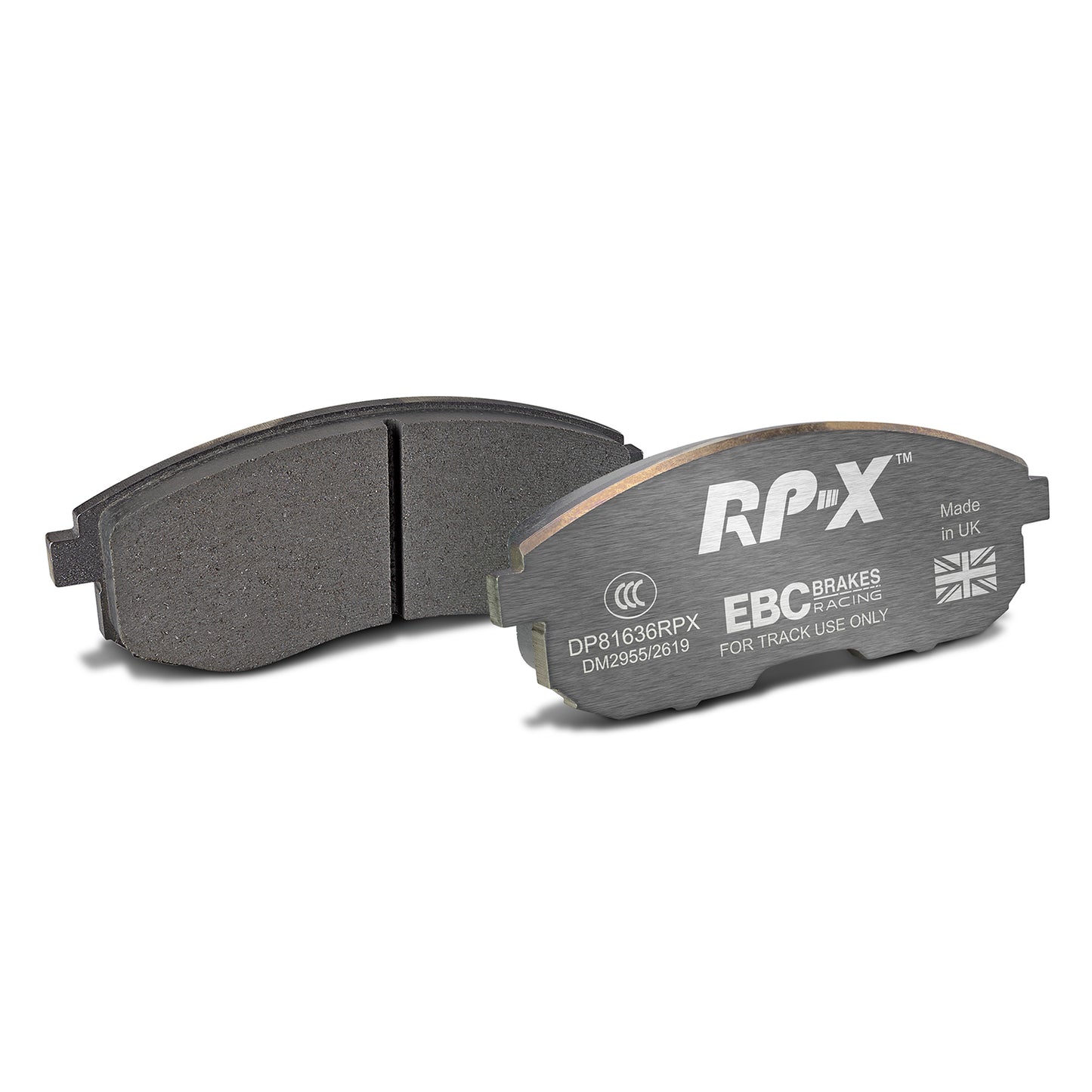 EBC Racing RP-X Track and Race Brake Pads (DP81636RPX)