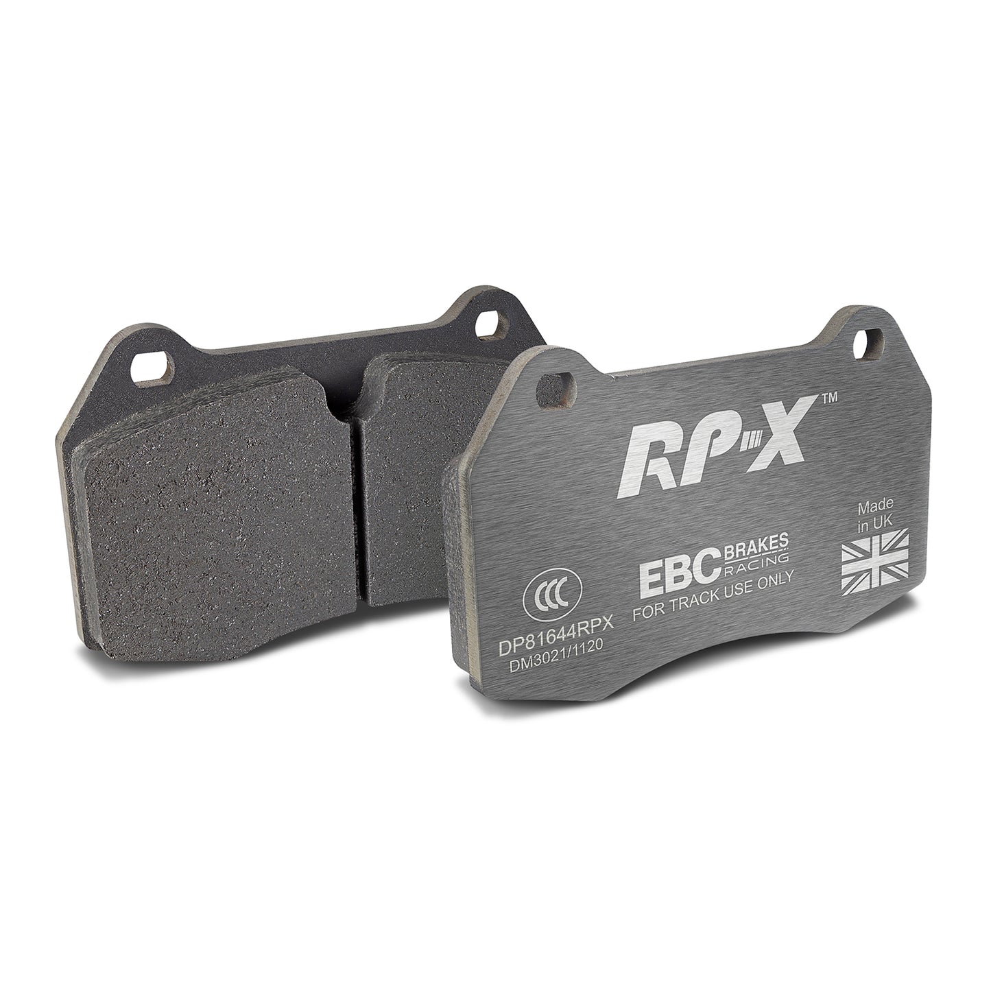 EBC Racing RP-X Track and Race Brake Pads (DP81644RPX)