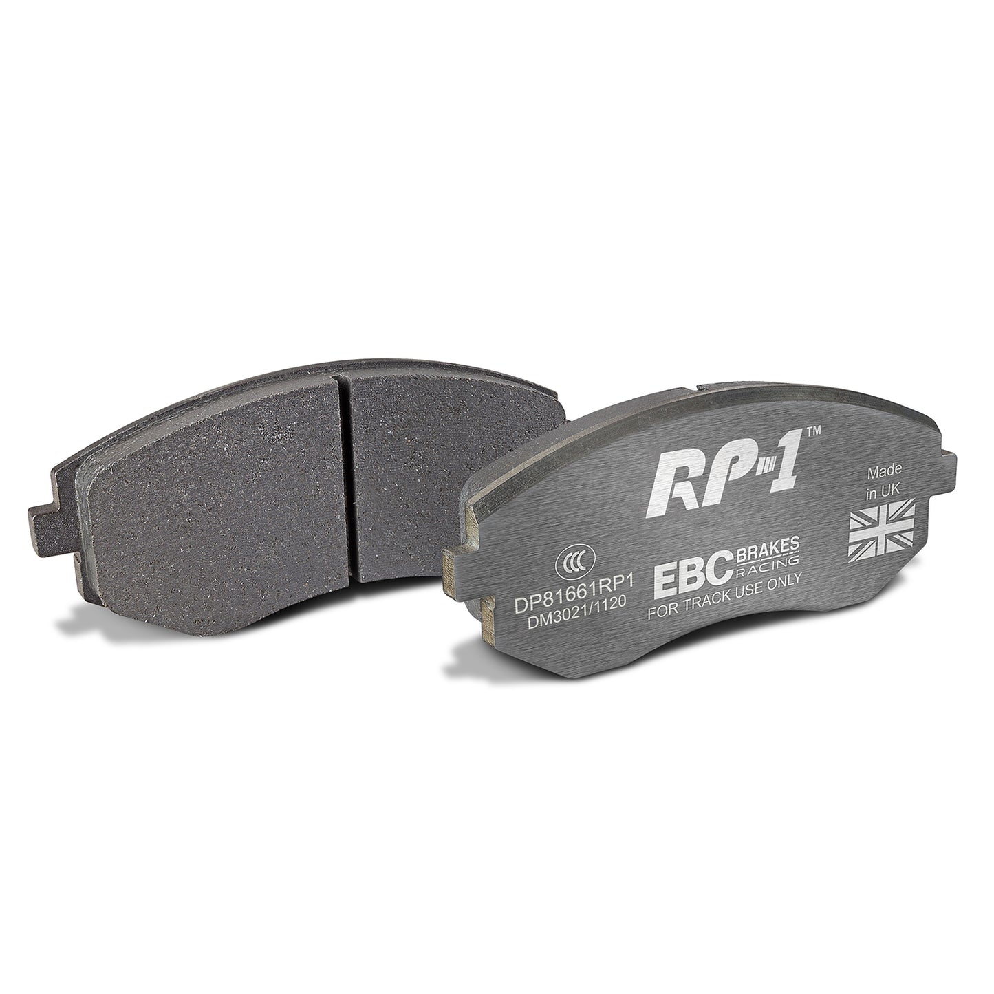 EBC Racing RP-1 Track and Race Brake Pads (DP81661RP1)