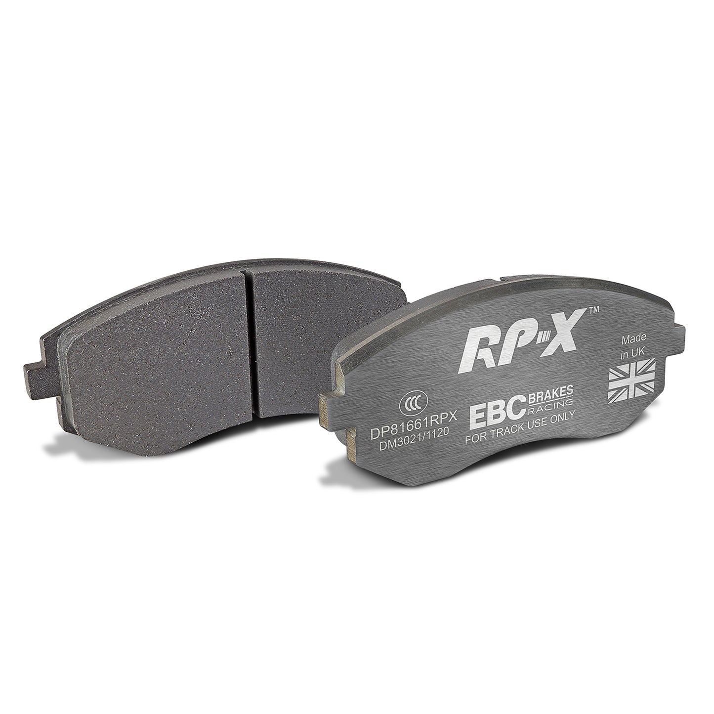 EBC Racing RP-X Track and Race Brake Pads (DP81661RPX)