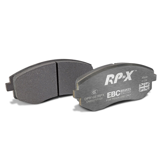 EBC Racing RP-X Track and Race Brake Pads (DP81661RPX)