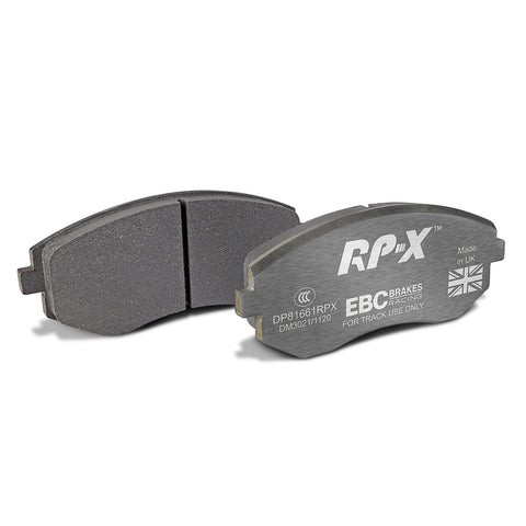 EBC Racing RP-X Track and Race Brake Pads (DP81661RPX)
