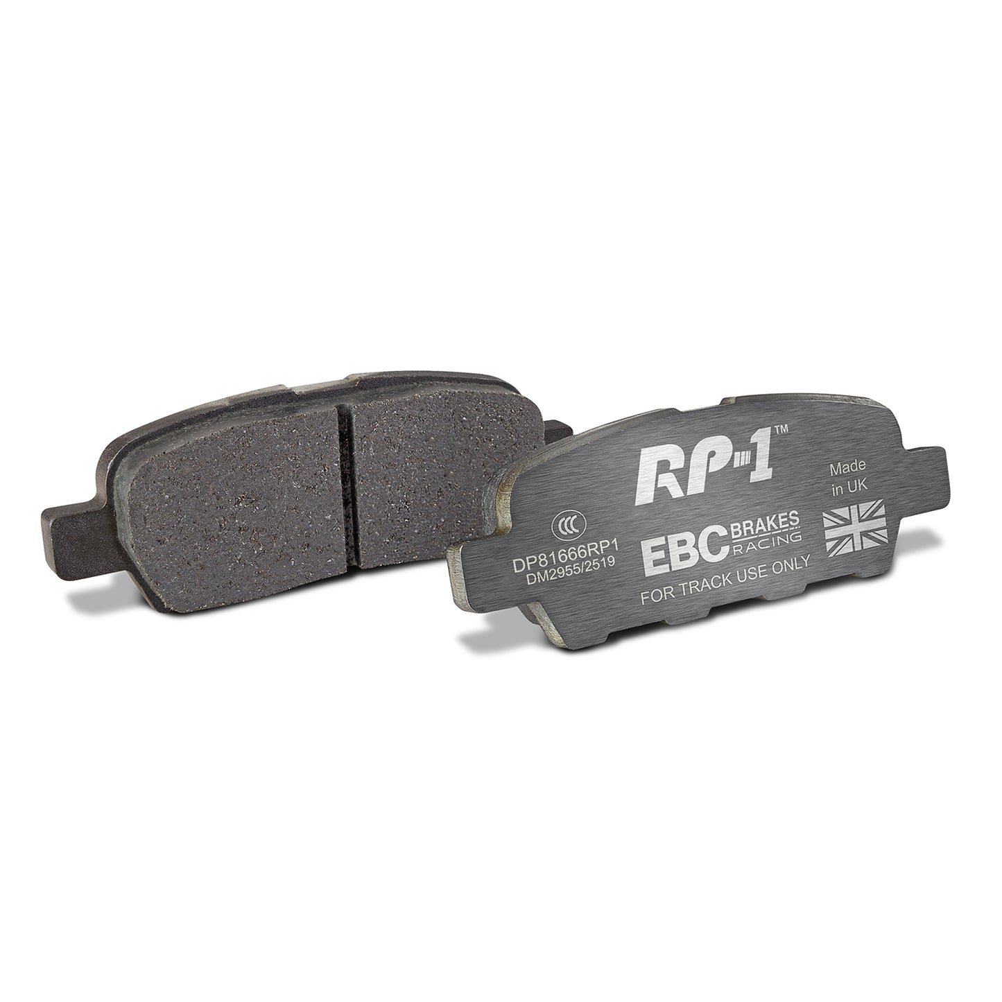 EBC Racing RP-1 Track and Race Brake Pads (DP81666RP1)