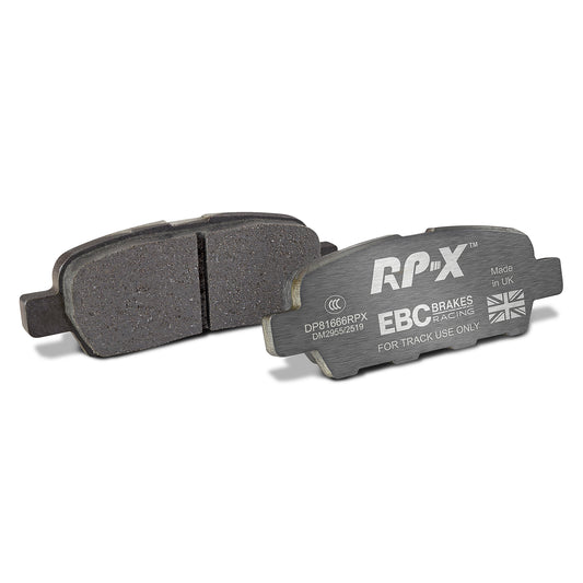 EBC Racing RP-X Track and Race Brake Pads (DP81666RPX)