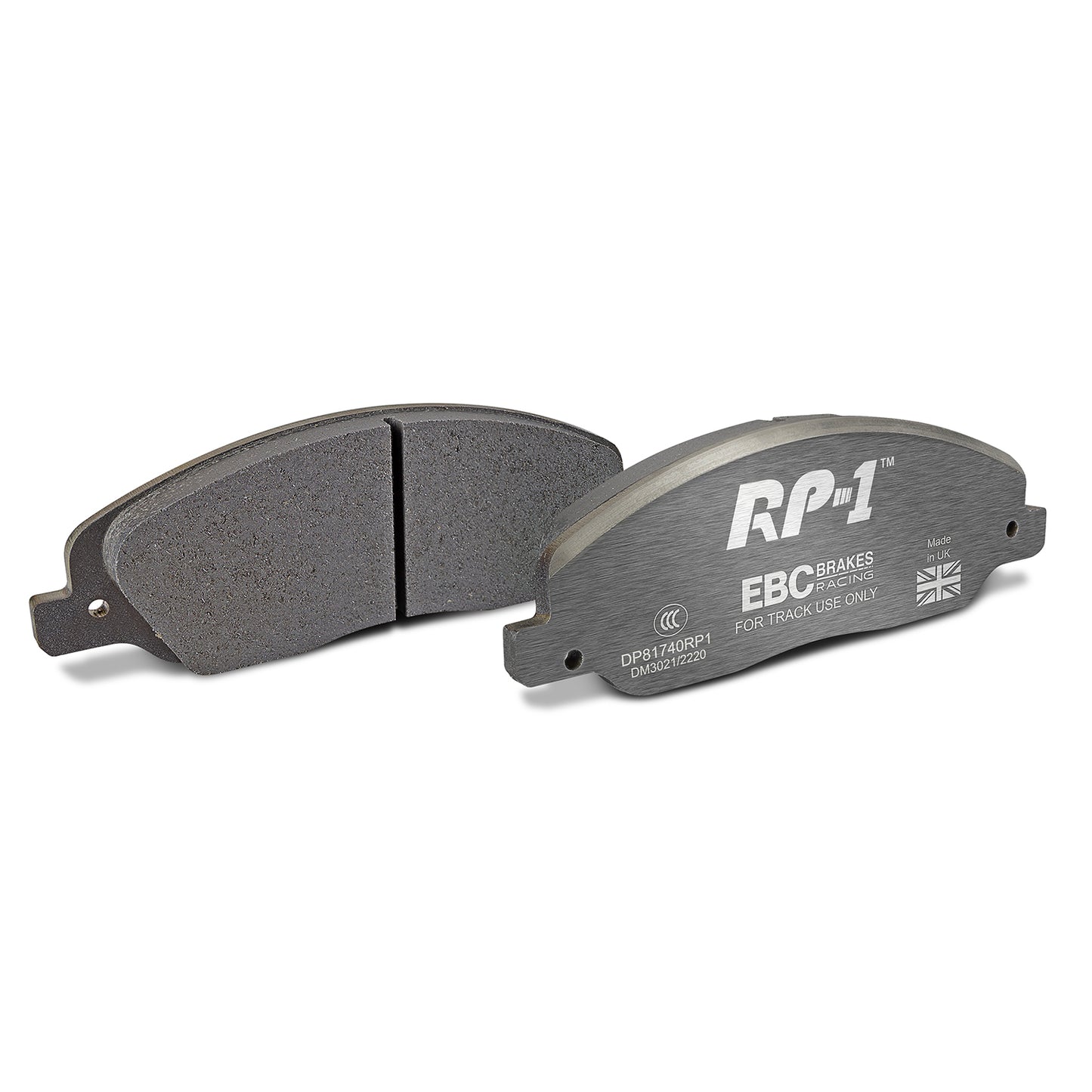 EBC Racing RP-1 Track and Race Brake Pads (DP81740RP1)