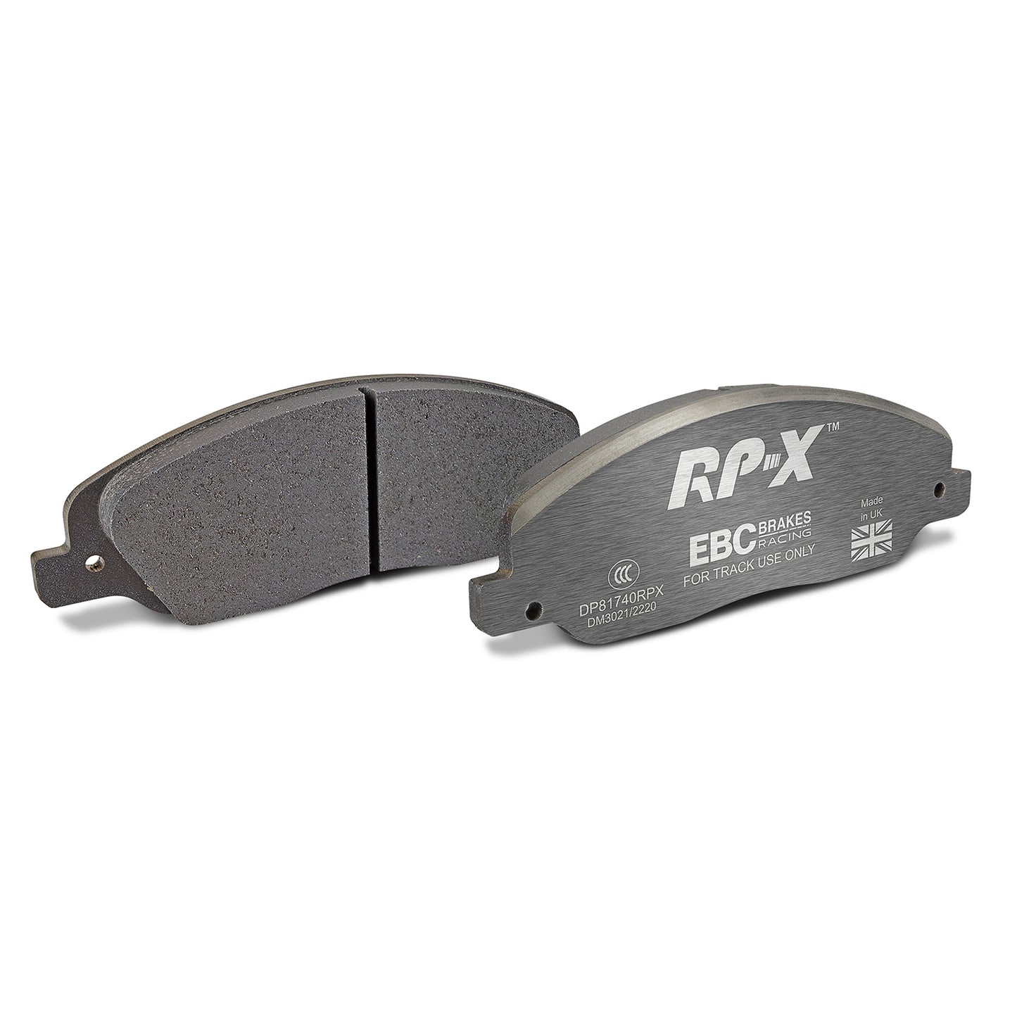 EBC Racing RP-X Track and Race Brake Pads (DP81740RPX)