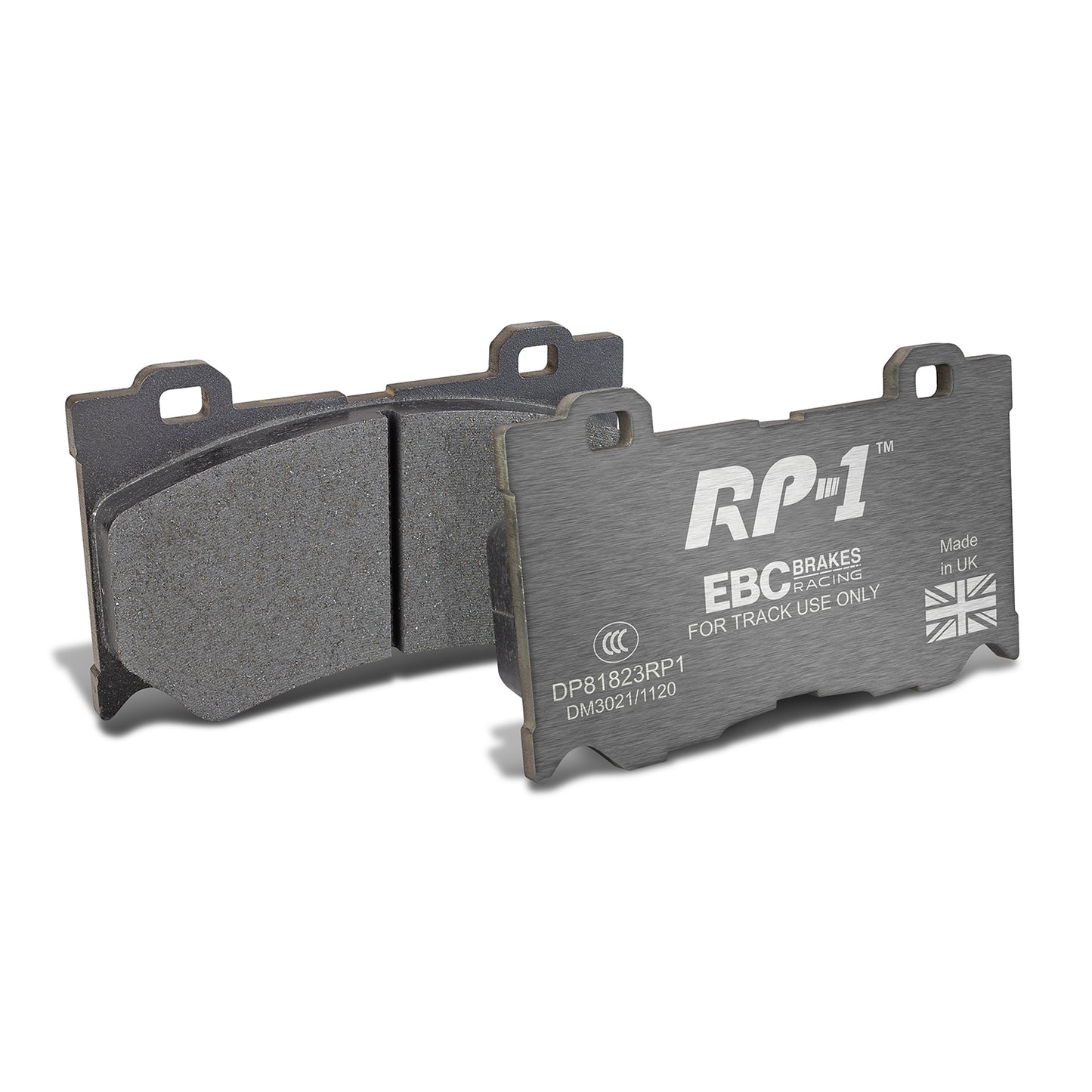 EBC Racing RP-1 Track and Race Brake Pads (DP81823RP1)