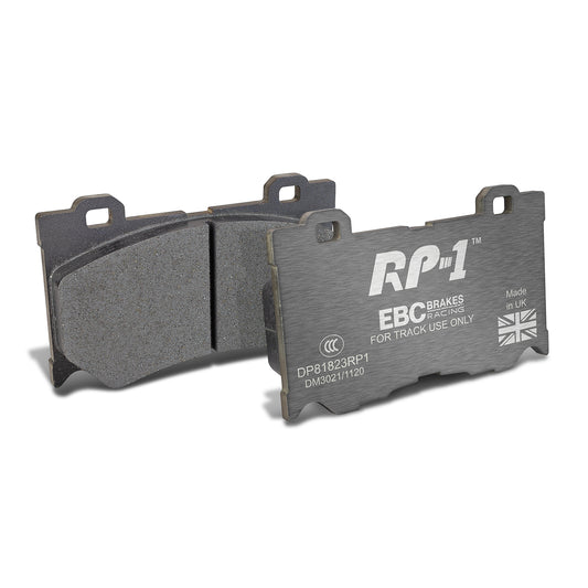 EBC Racing RP-1 Track and Race Brake Pads (DP81823RP1)