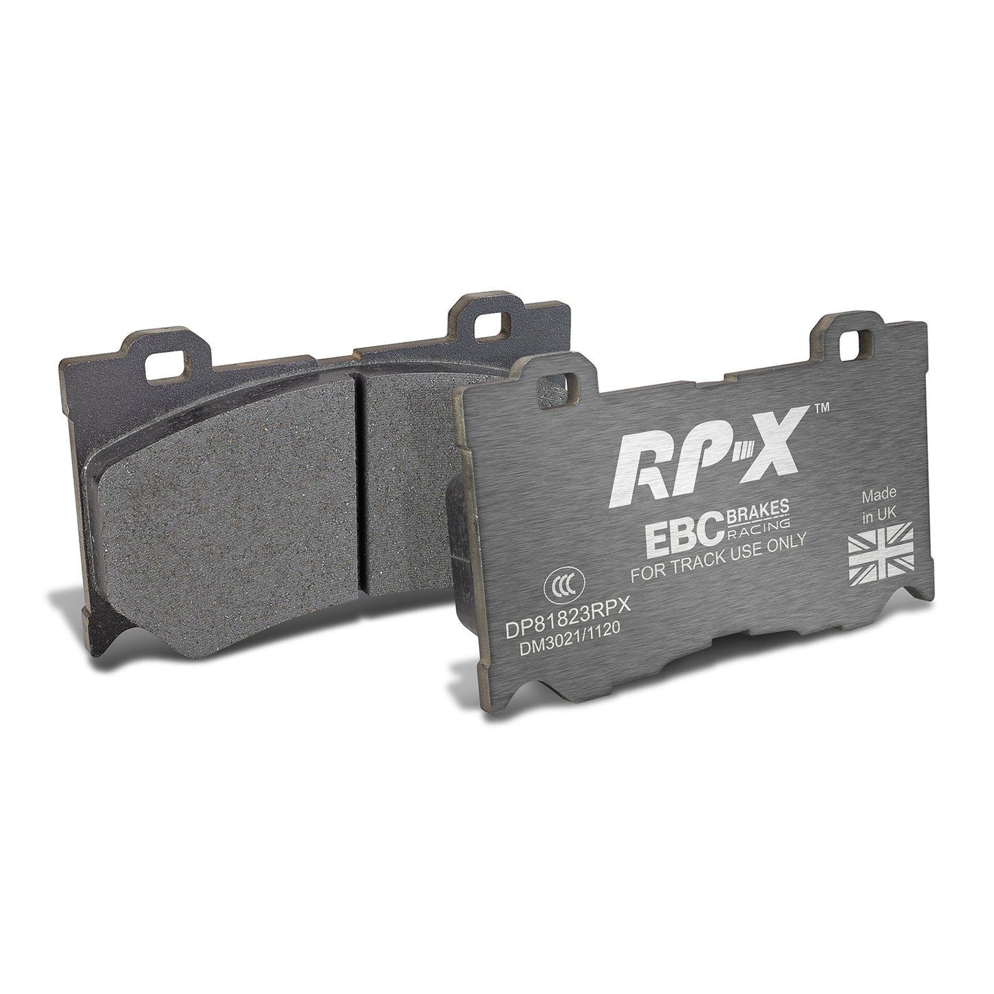 EBC Racing RP-X Track and Race Brake Pads (DP81823RPX)
