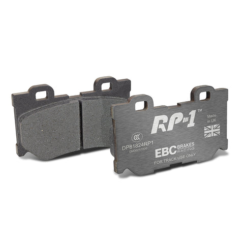 EBC Racing RP-1 Track and Race Brake Pads (DP81824RP1)