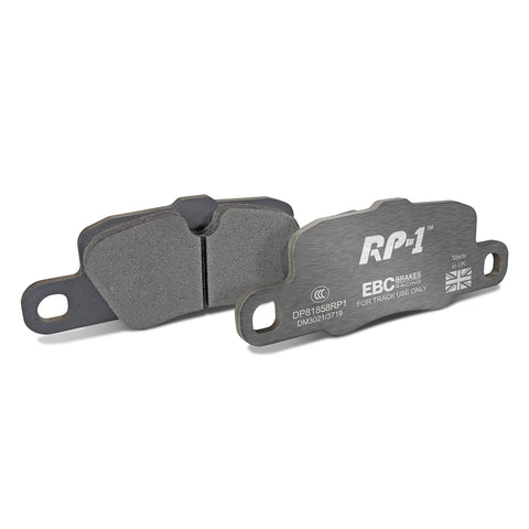 EBC Racing RP-1 Track and Race Brake Pads (DP81858RP1)