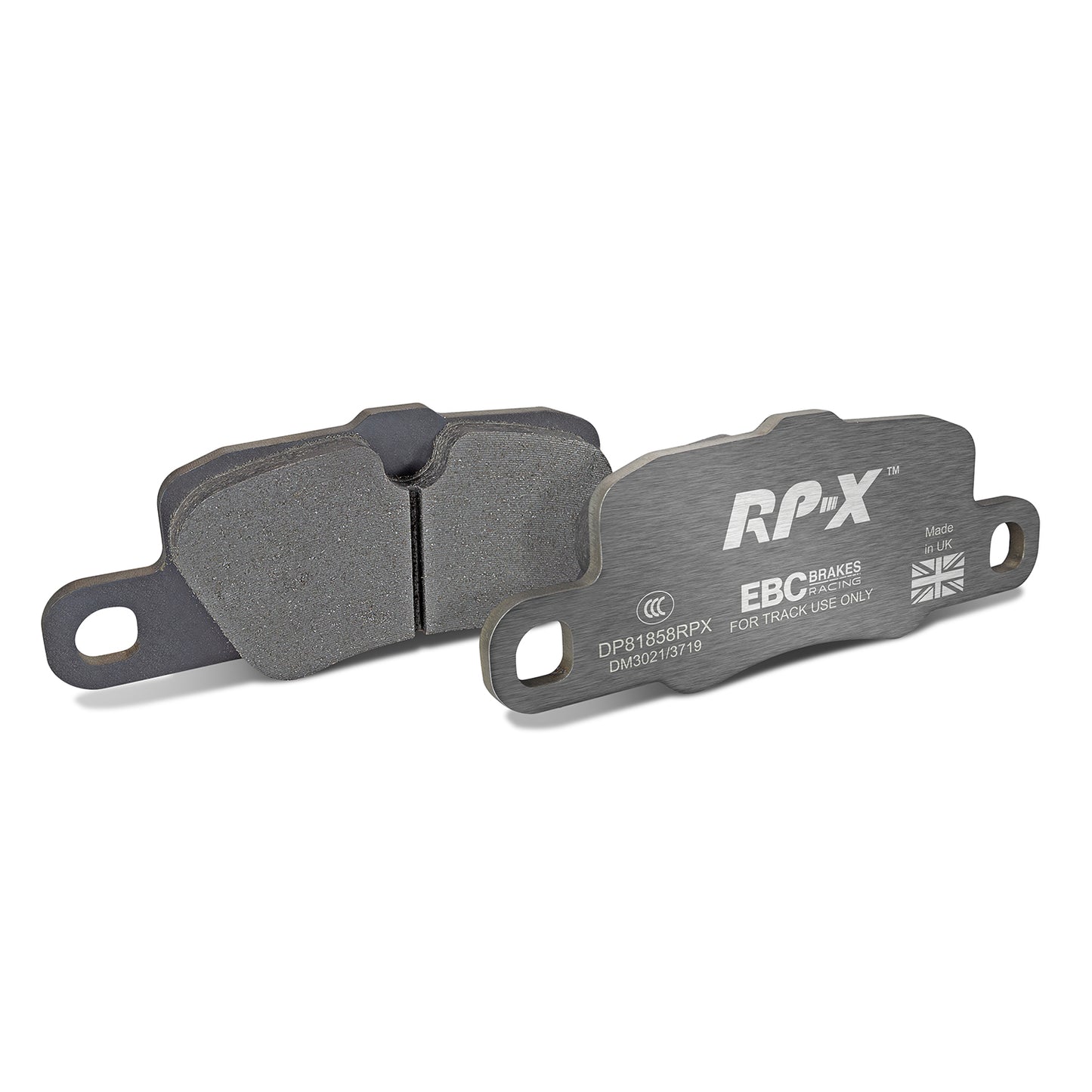 EBC Racing RP-X Track and Race Brake Pads (DP81858RPX)