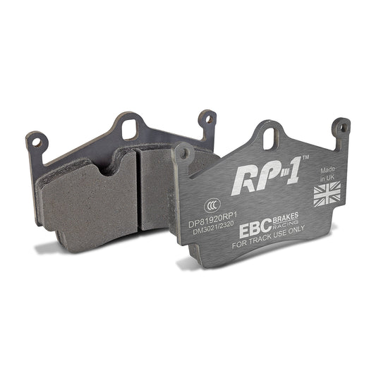 EBC Racing RP-1 Track and Race Brake Pads (DP81920RP1)