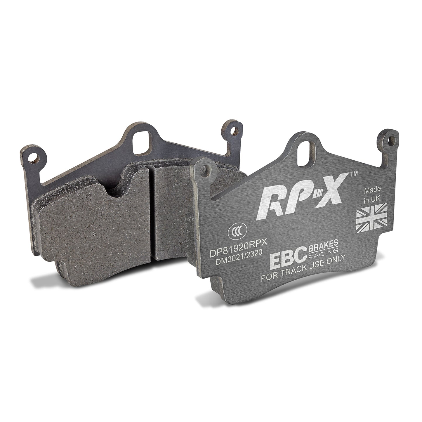 EBC Racing RP-X Track and Race Brake Pads (DP81920RPX)