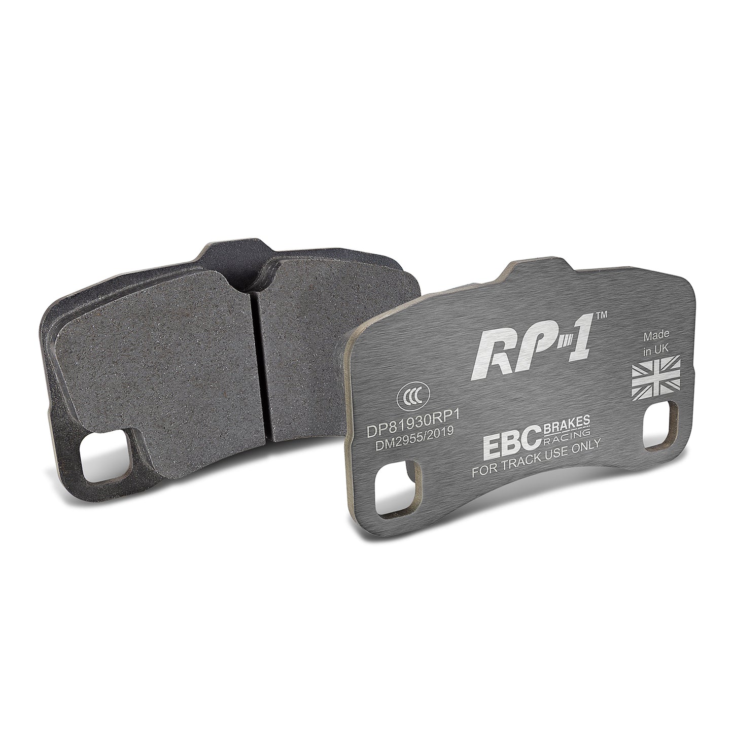 EBC Racing RP-1 Track and Race Brake Pads (DP81930RP1)