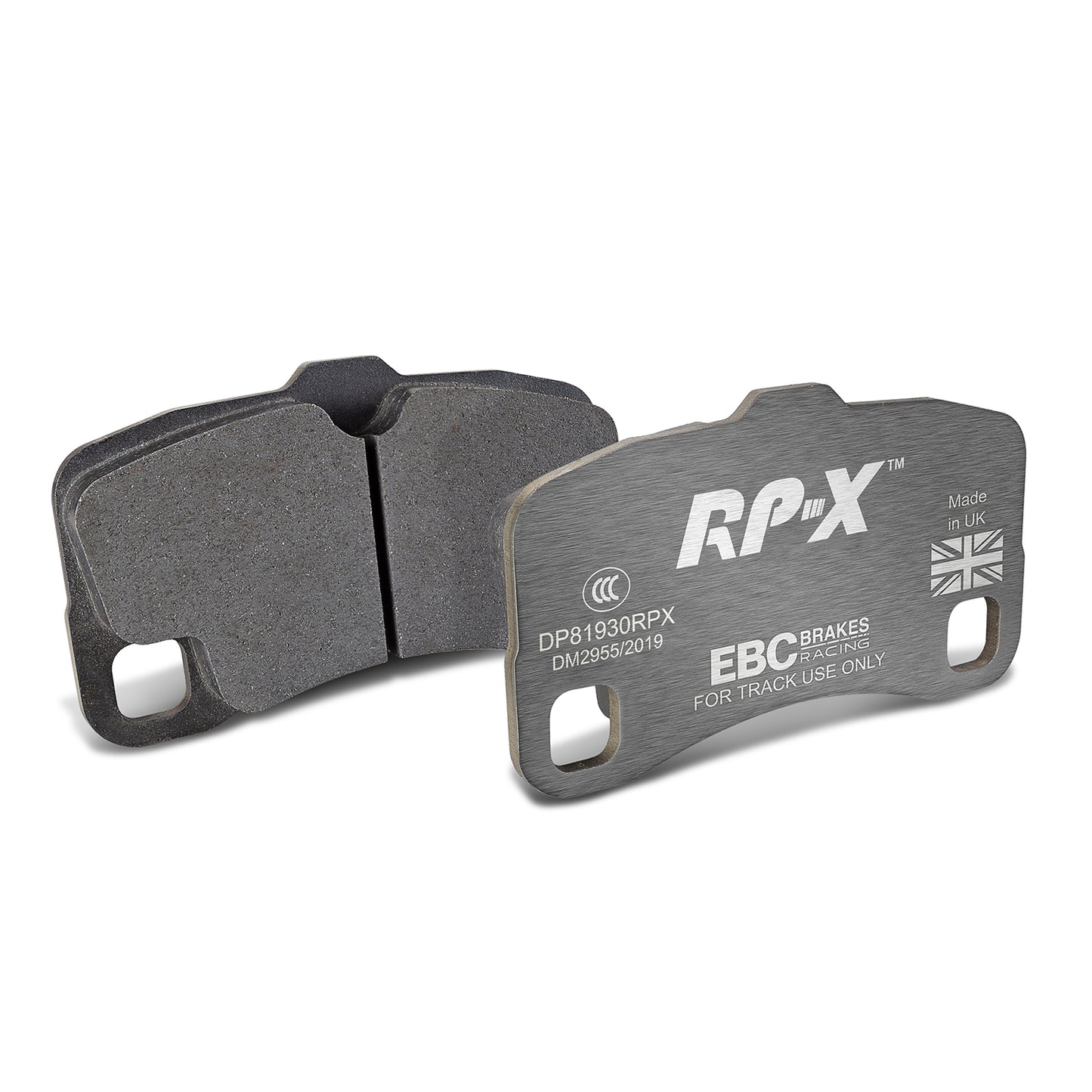 EBC Racing RP-X Track and Race Brake Pads (DP81930RPX)