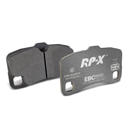 EBC Racing RP-X Track and Race Brake Pads (DP81930RPX)