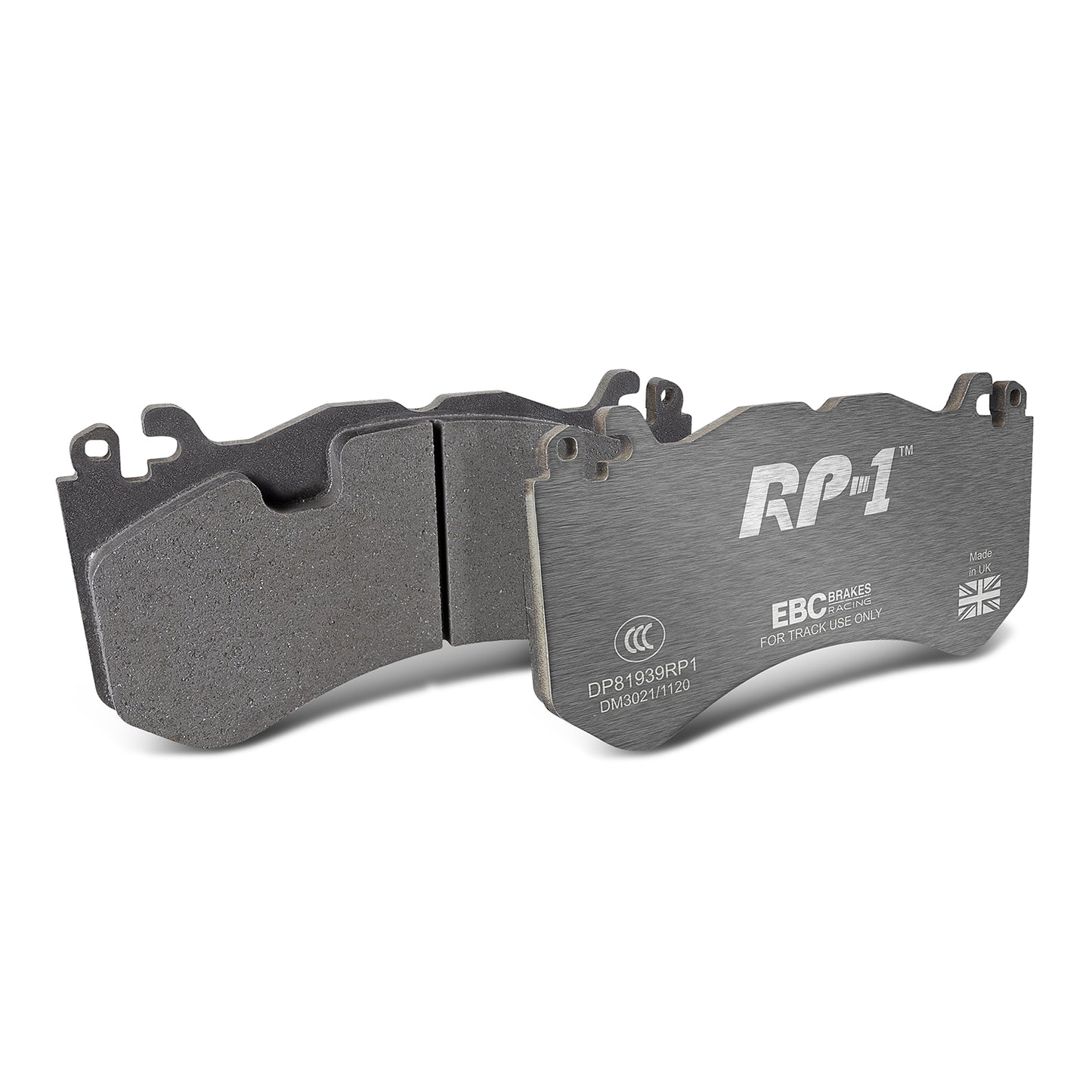 EBC Racing RP-1 Track and Race Brake Pads (DP81939RP1)