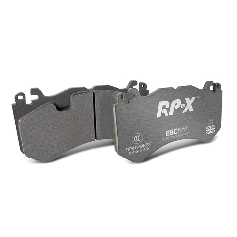 EBC Racing RP-X Track and Race Brake Pads (DP81939RPX)