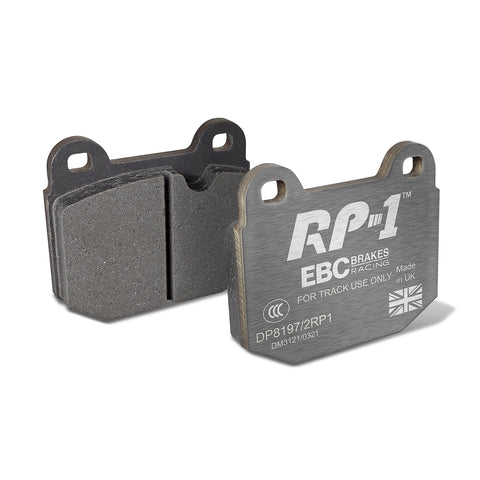 EBC Racing RP-1 Track and Race Brake Pads (DP8197/2RP1)
