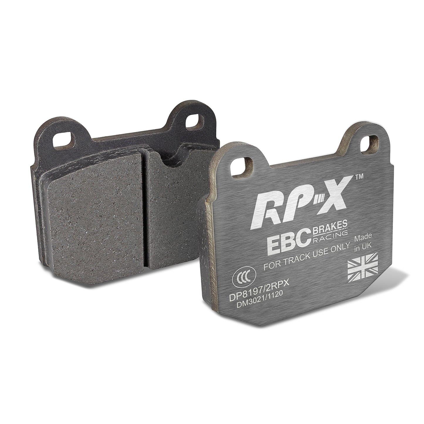 EBC Racing RP-X Track and Race Brake Pads (DP8197/2RPX)