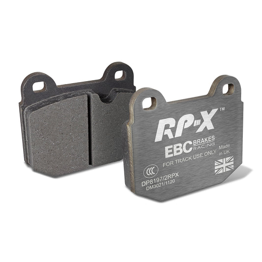 EBC Racing RP-X Track and Race Brake Pads (DP8197/2RPX)