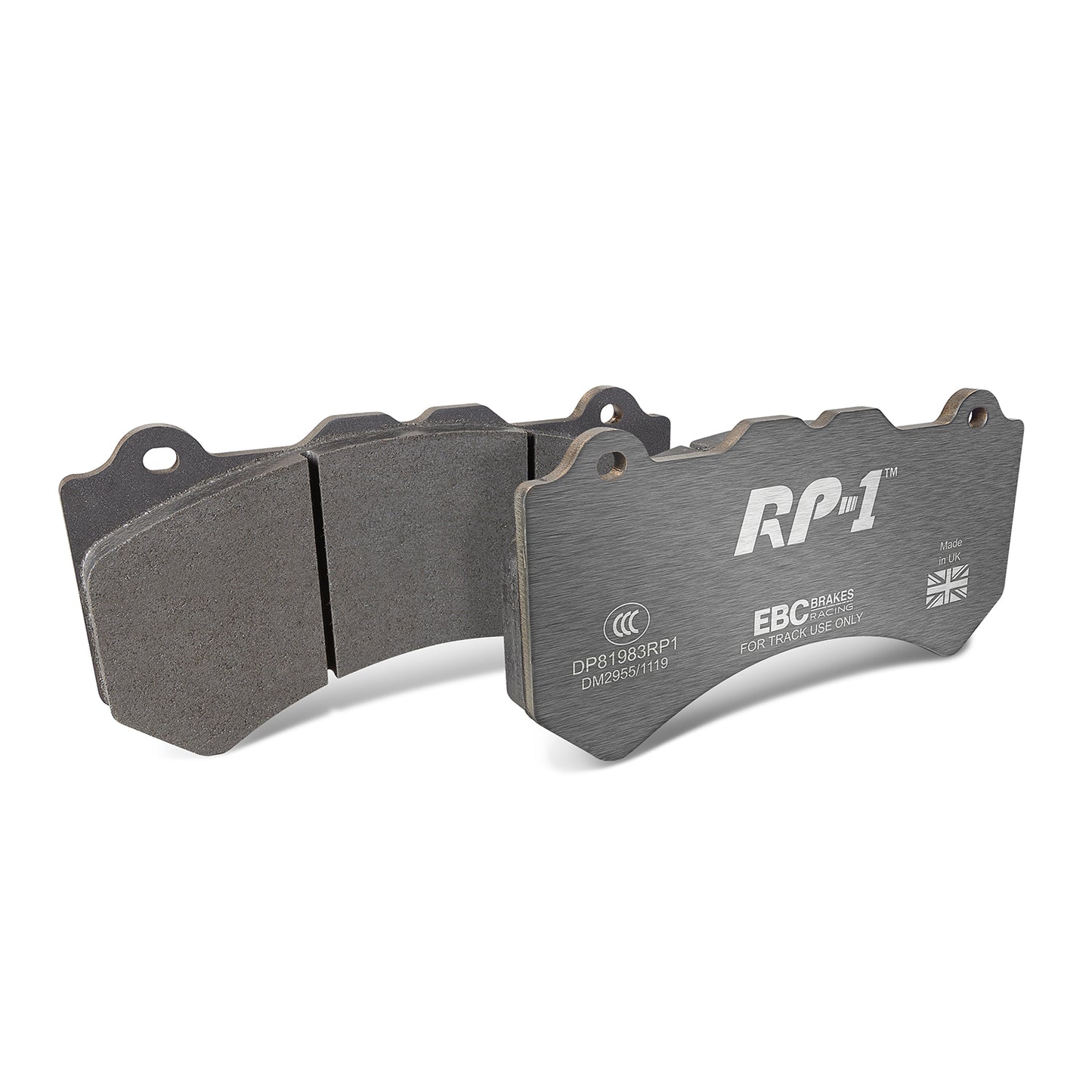 EBC RP1 Track pads for Alcon  RC6    (DP81983RP1) Front