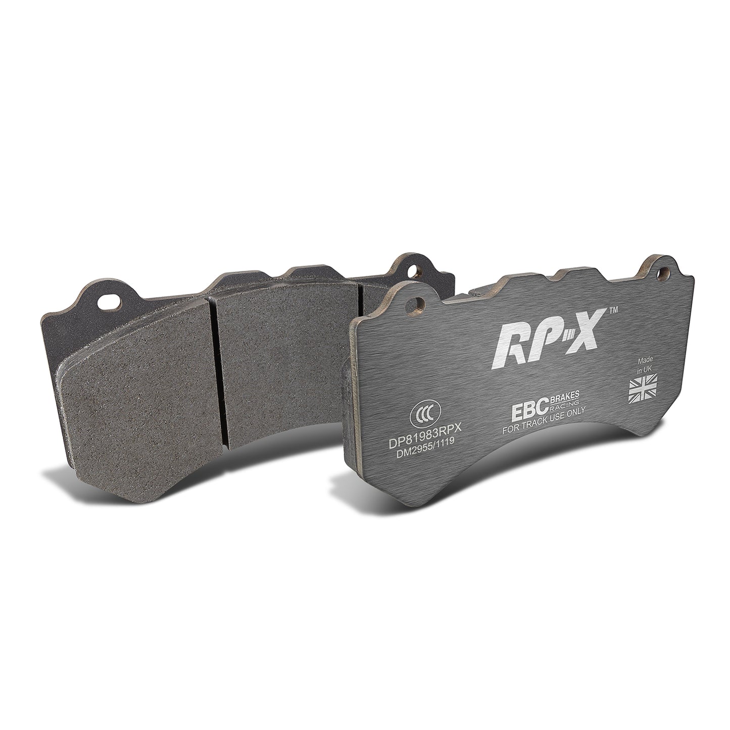 EBC Racing RP-X Track and Race Brake Pads (DP81983RPX)