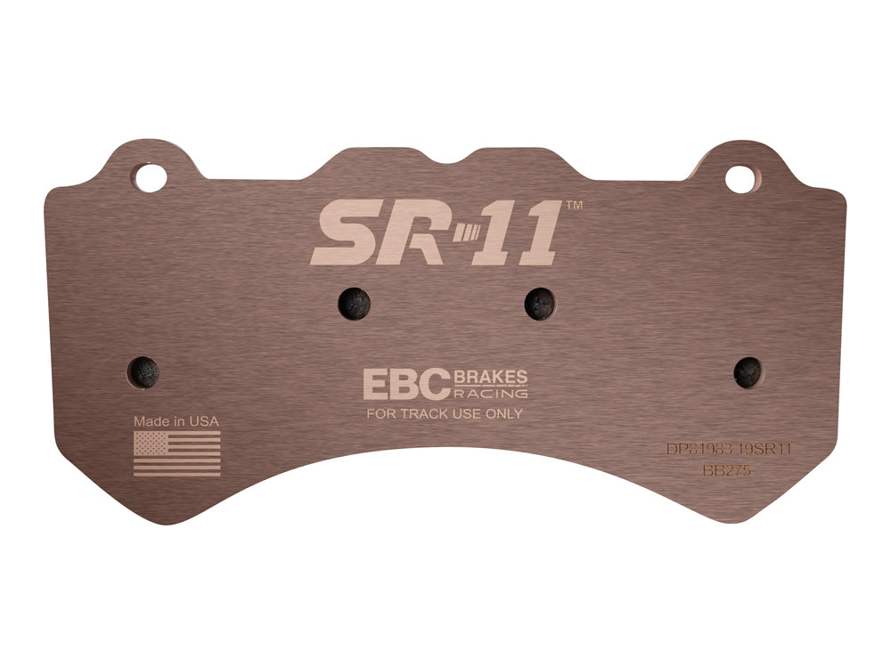 EBC SR11 Racing Brake Pads - (DP81983.19SR11) Front