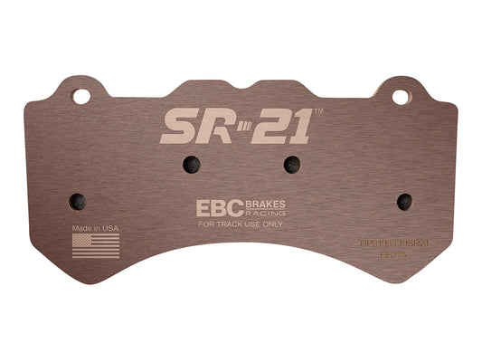 EBC SR Series Race Pads DP81983.19SR21 Front