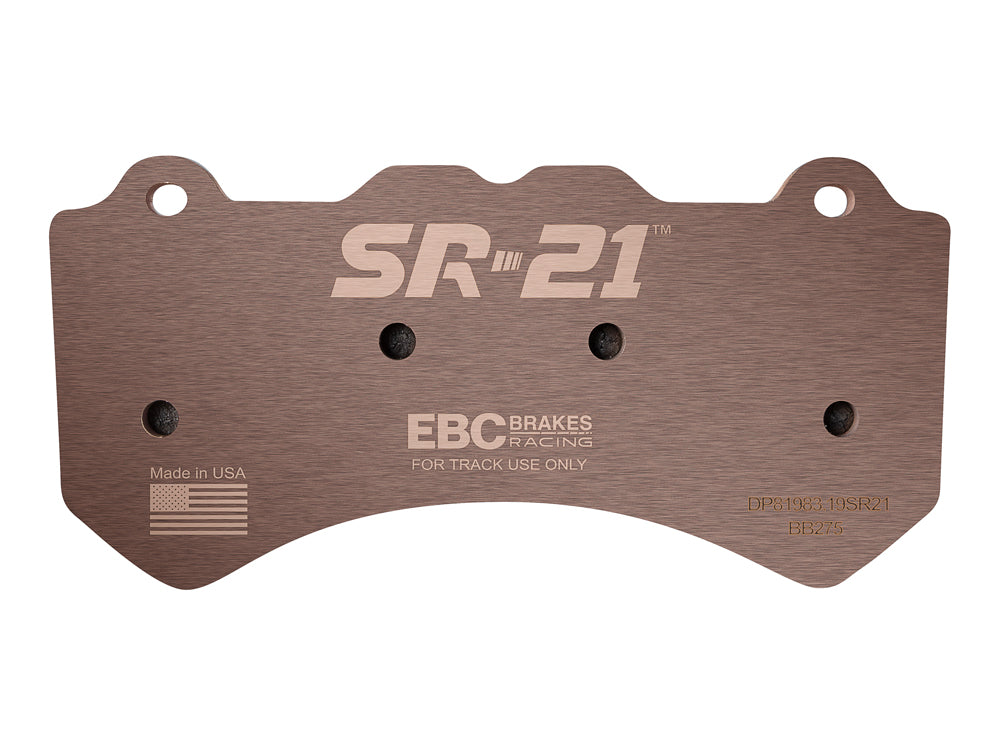 EBC SR21 Racing Brake Pads - (DP81983.19SR21) Front