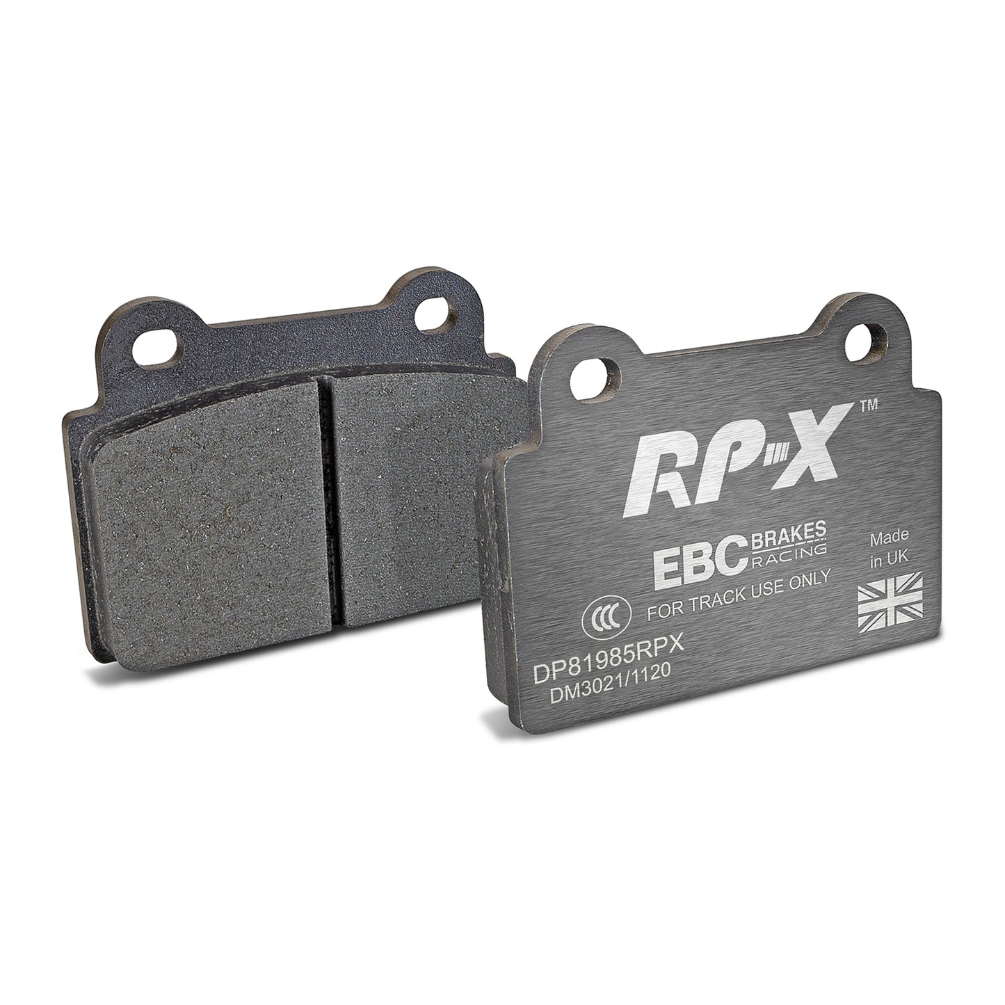 EBC Racing Brake Pads - (DP81985RPX) Rear