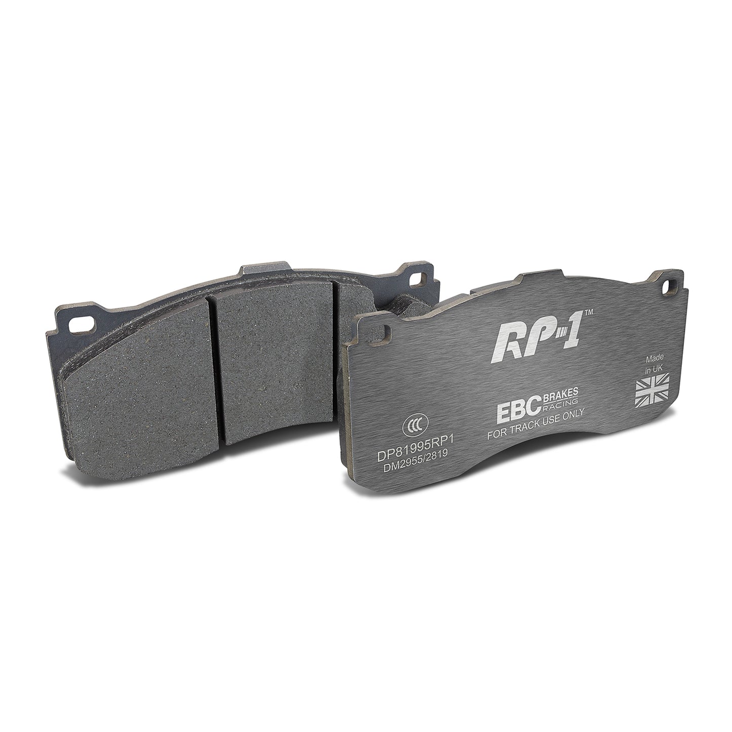 EBC Racing RP-1 Track and Race Brake Pads (DP81995RP1)