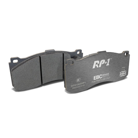 EBC Racing RP-1 Track and Race Brake Pads (DP81995RP1)