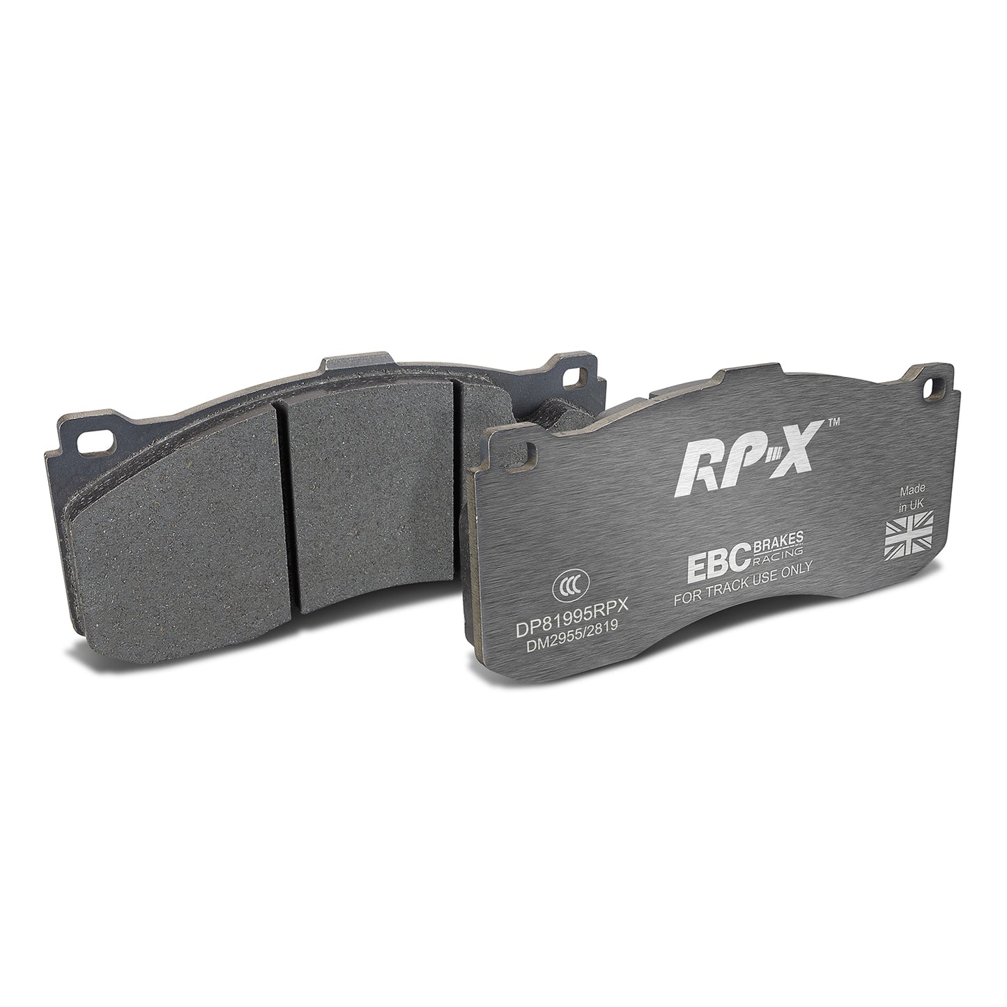 EBC Racing RP-X Track and Race Brake Pads (DP81995RPX)