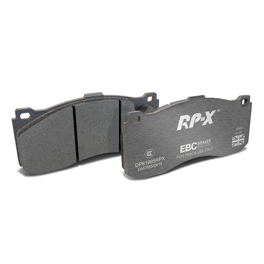 EBC Racing RP-X Track and Race Brake Pads (DP81995RPX)