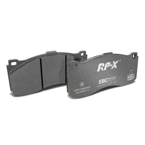 EBC Racing RP-X Track and Race Brake Pads (DP81995RPX)