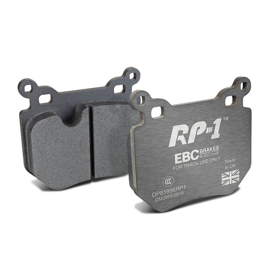 EBC Racing RP-1 Track and Race Brake Pads (DP81996RP1)