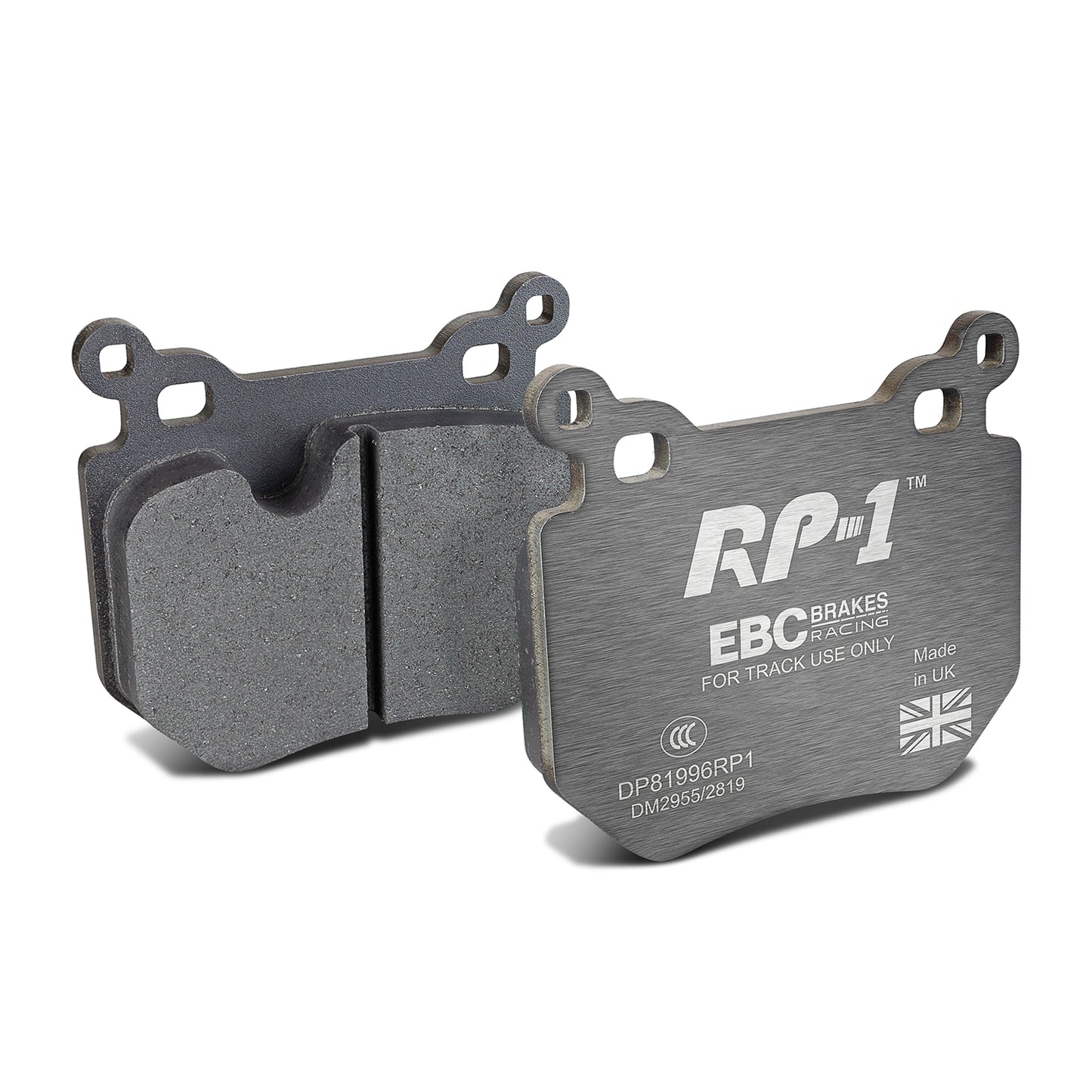 EBC Racing RP-1 Track and Race Brake Pads (DP81996RP1)