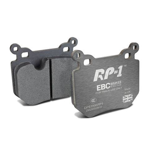 EBC Racing RP-1 Track and Race Brake Pads (DP81996RP1)