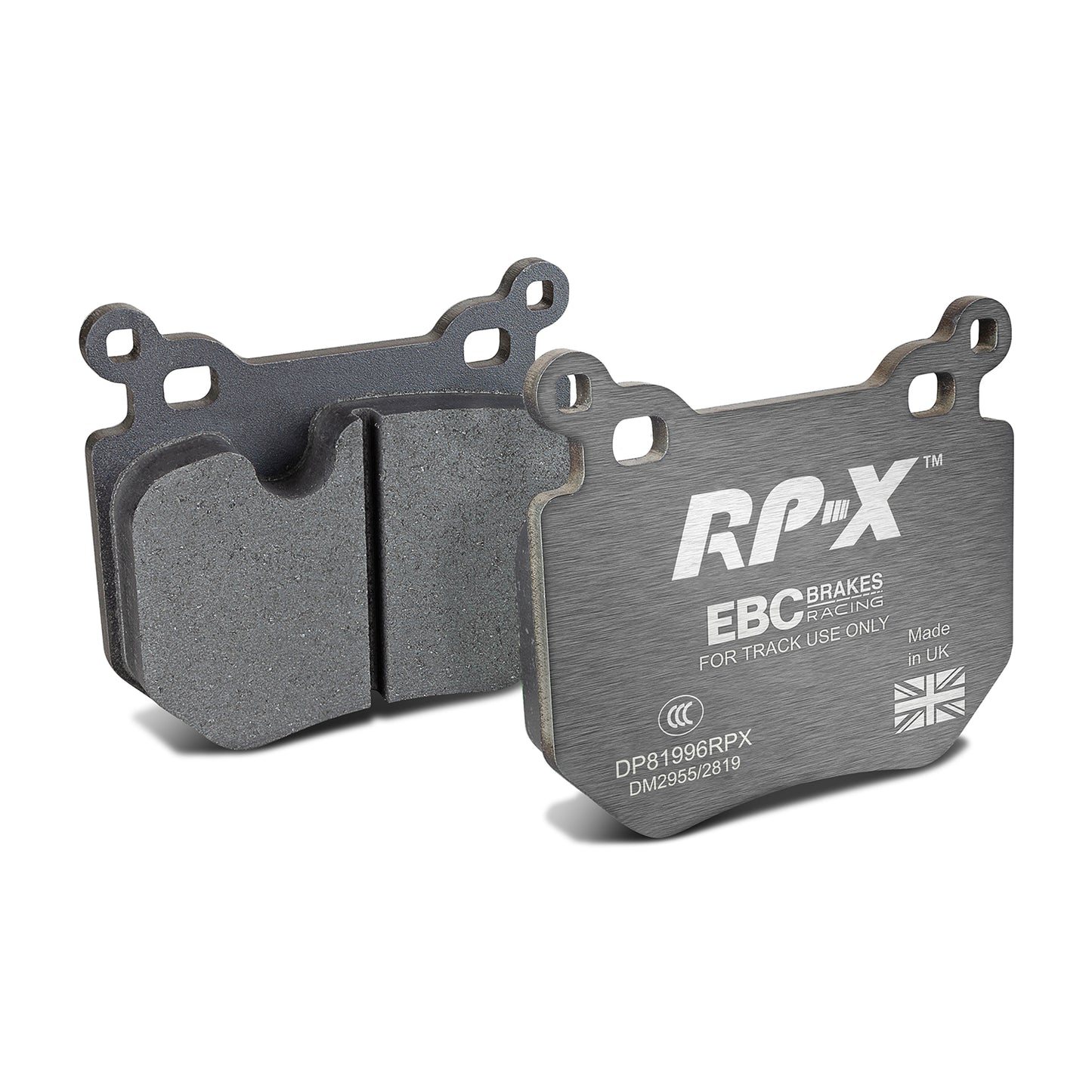 EBC Racing Brake Pads - (DP81996RPX) Rear