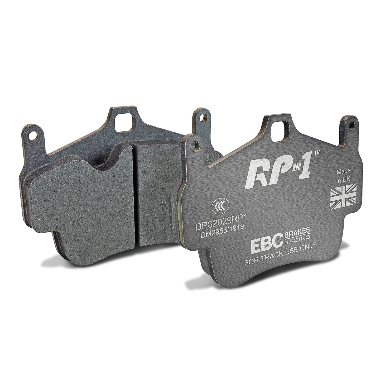 EBC Racing RP-1 Track and Race Brake Pads (DP82029RP1)